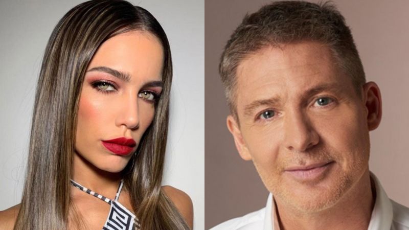 ¿Casamiento?: la confesión de Rocío Robles sobre su romance con Adrián Suar